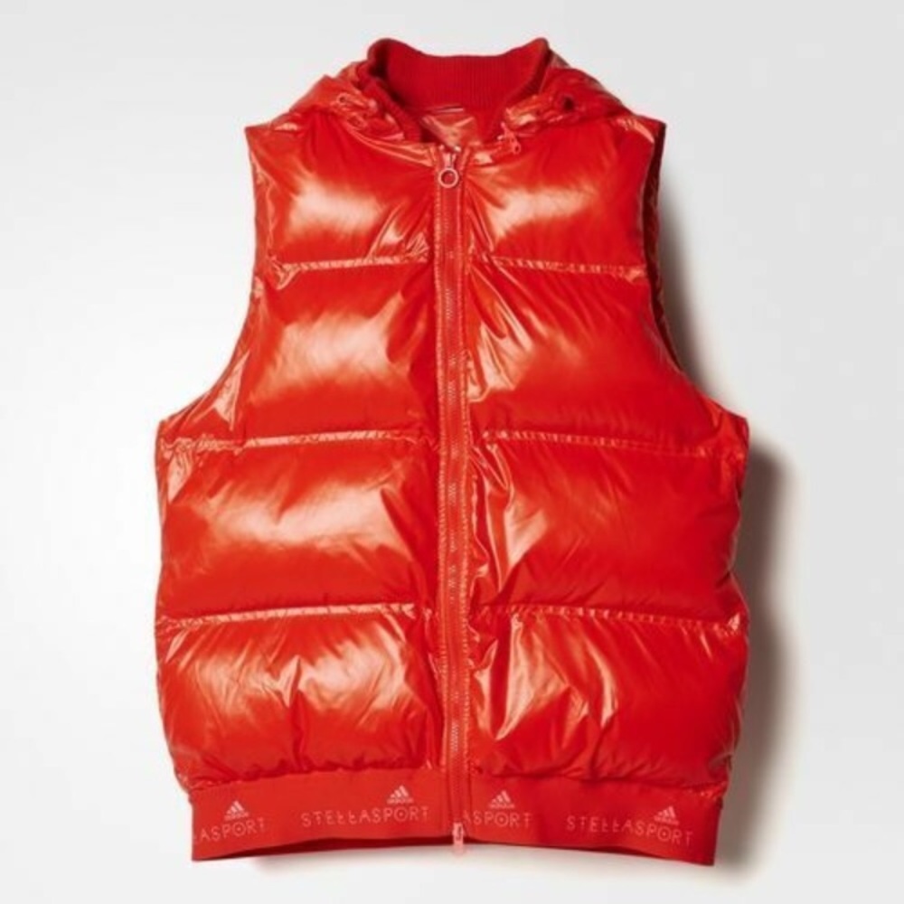 ADIDAS Women’s Stella Sport RED Puffy Vest